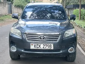 Toyota Vanguard 2009 Gray
