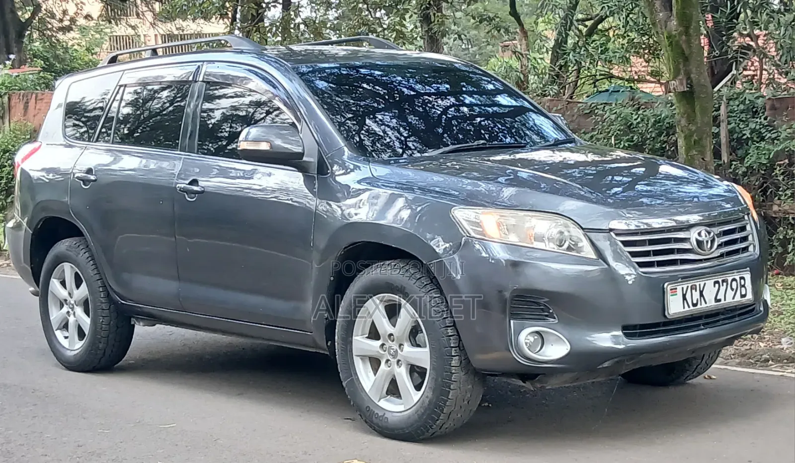 Toyota Vanguard 2009 Gray