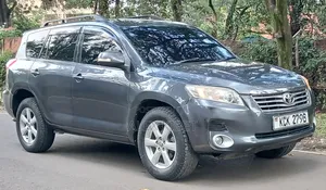 Toyota Vanguard 2009 Gray