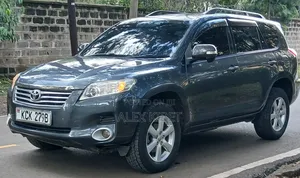 Toyota Vanguard 2009 Gray