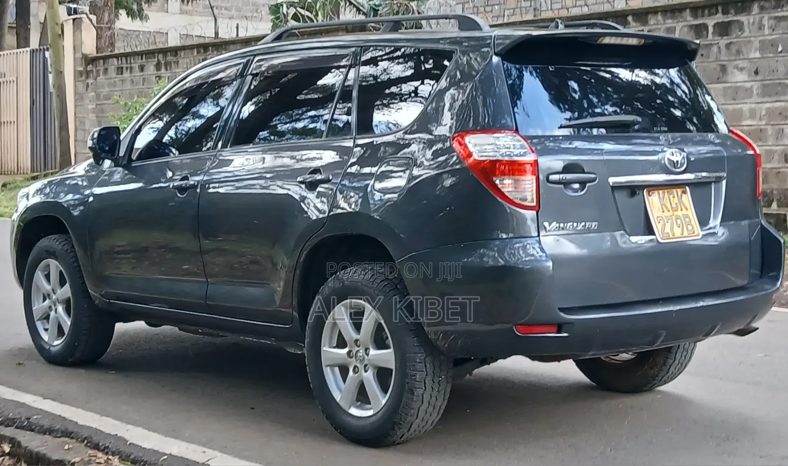 Toyota Vanguard 2009 Gray