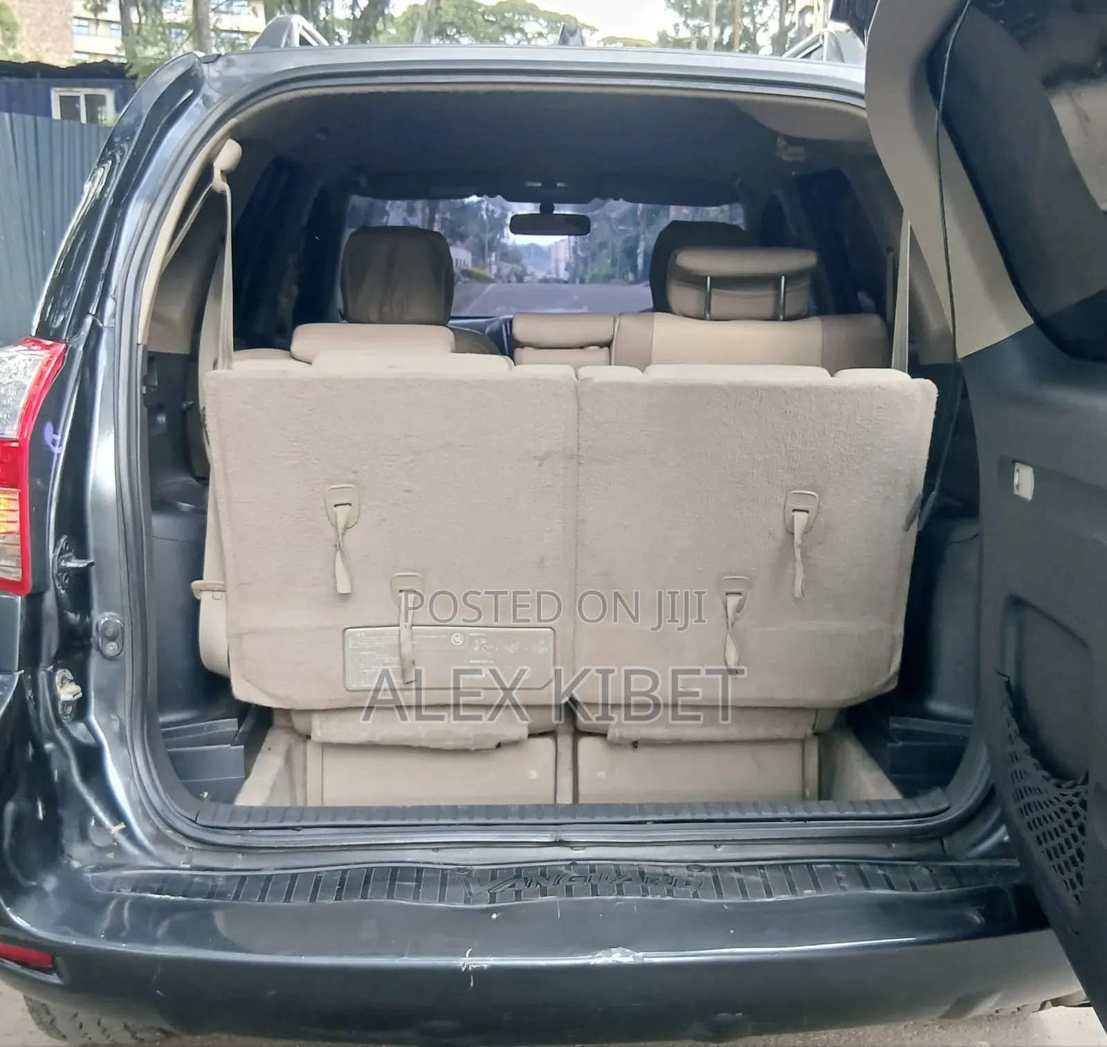 Toyota Vanguard 2009 Gray