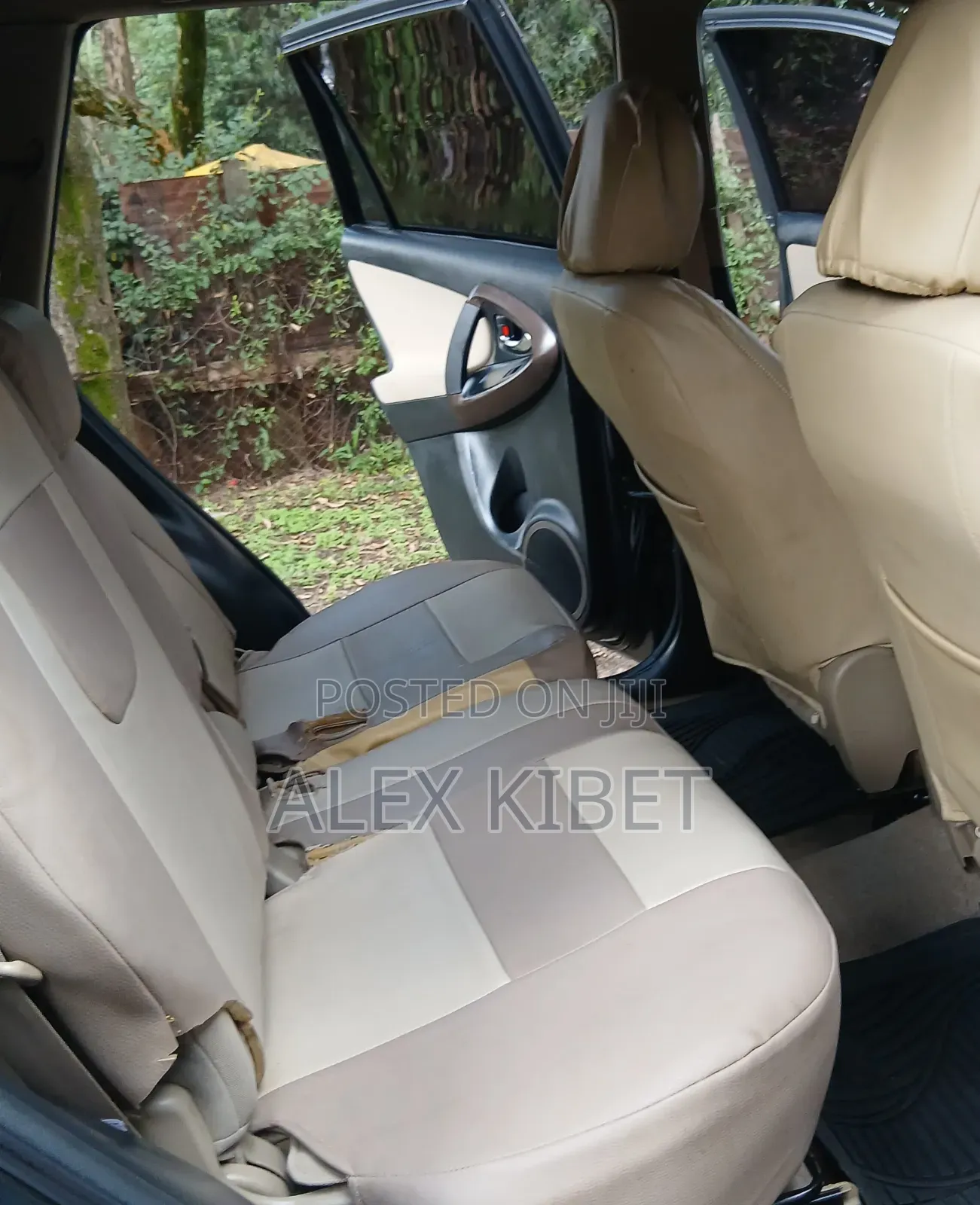 Toyota Vanguard 2009 Gray