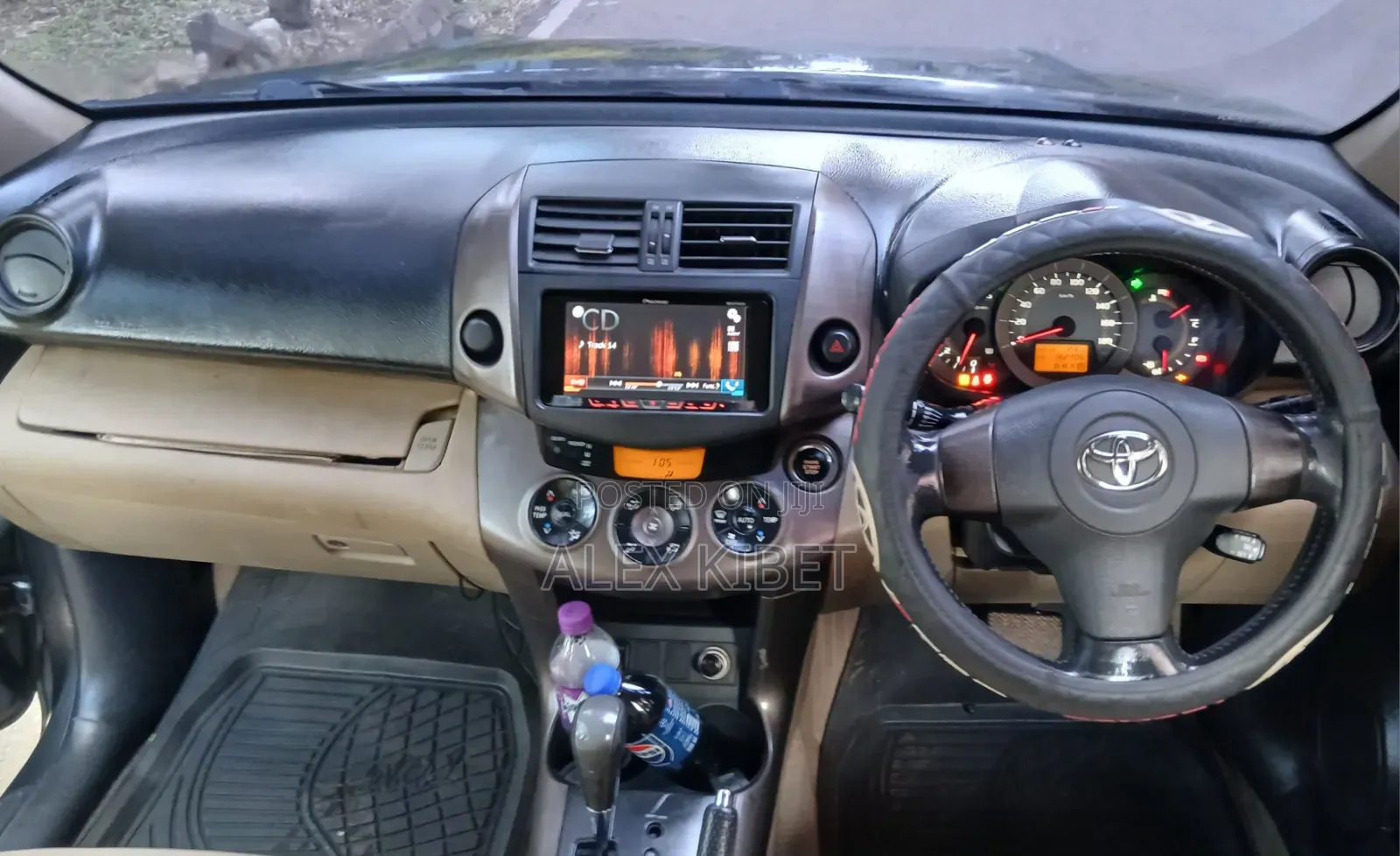 Toyota Vanguard 2009 Gray