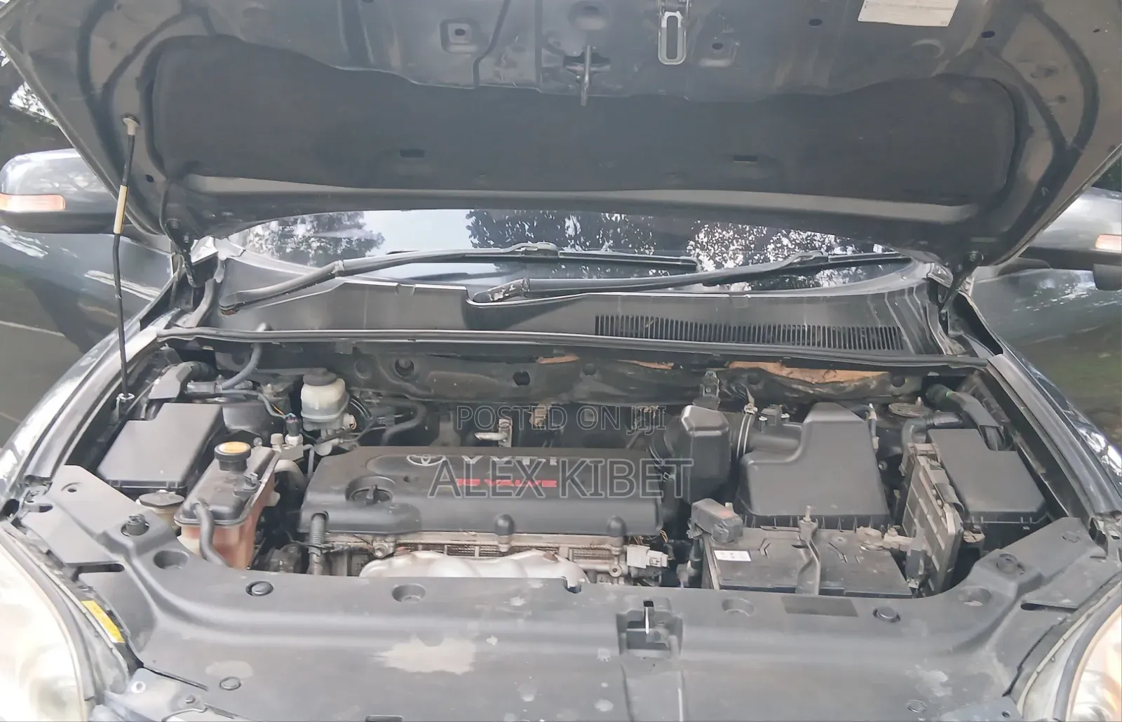 Toyota Vanguard 2009 Gray