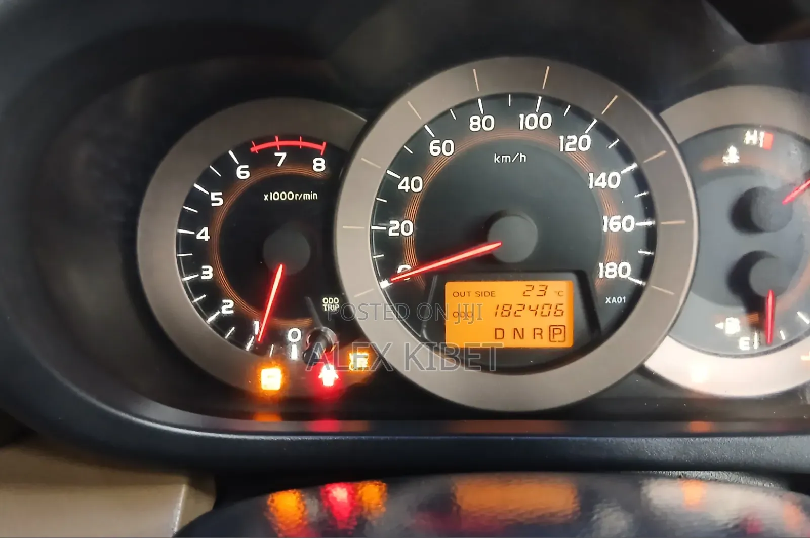 Toyota Vanguard 2009 Gray
