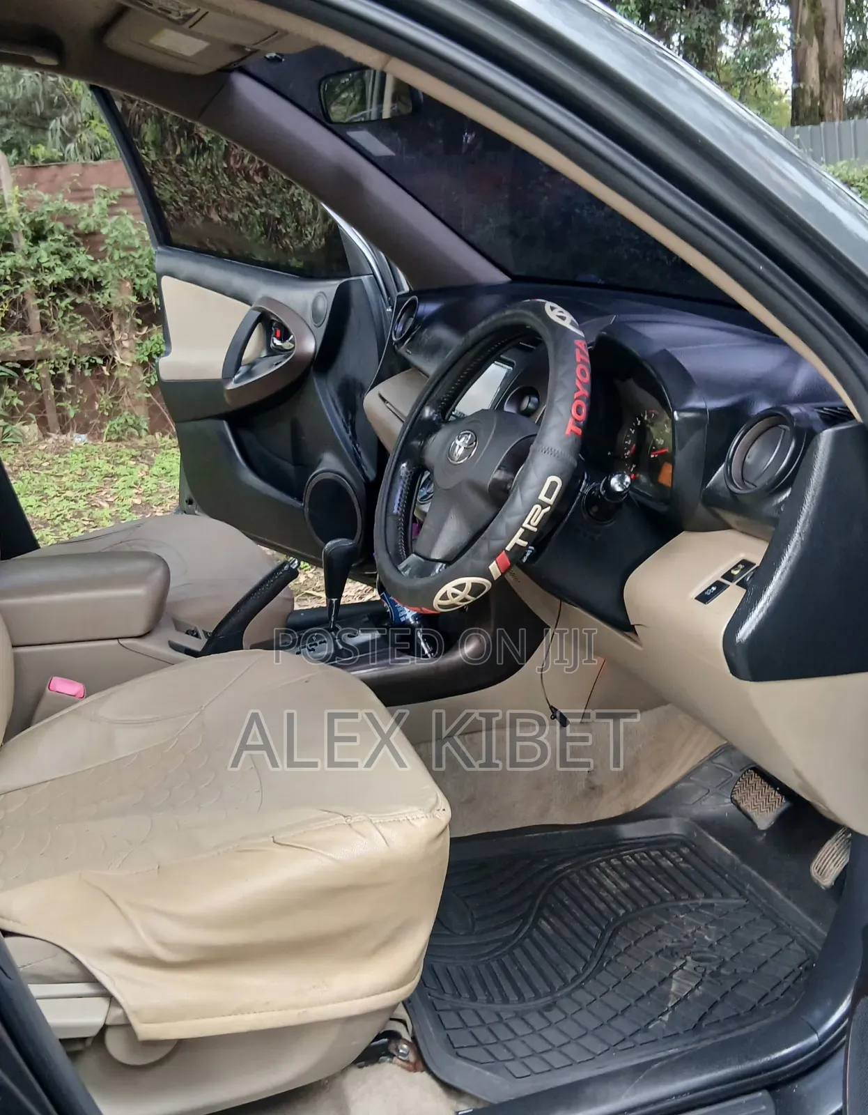 Toyota Vanguard 2009 Gray