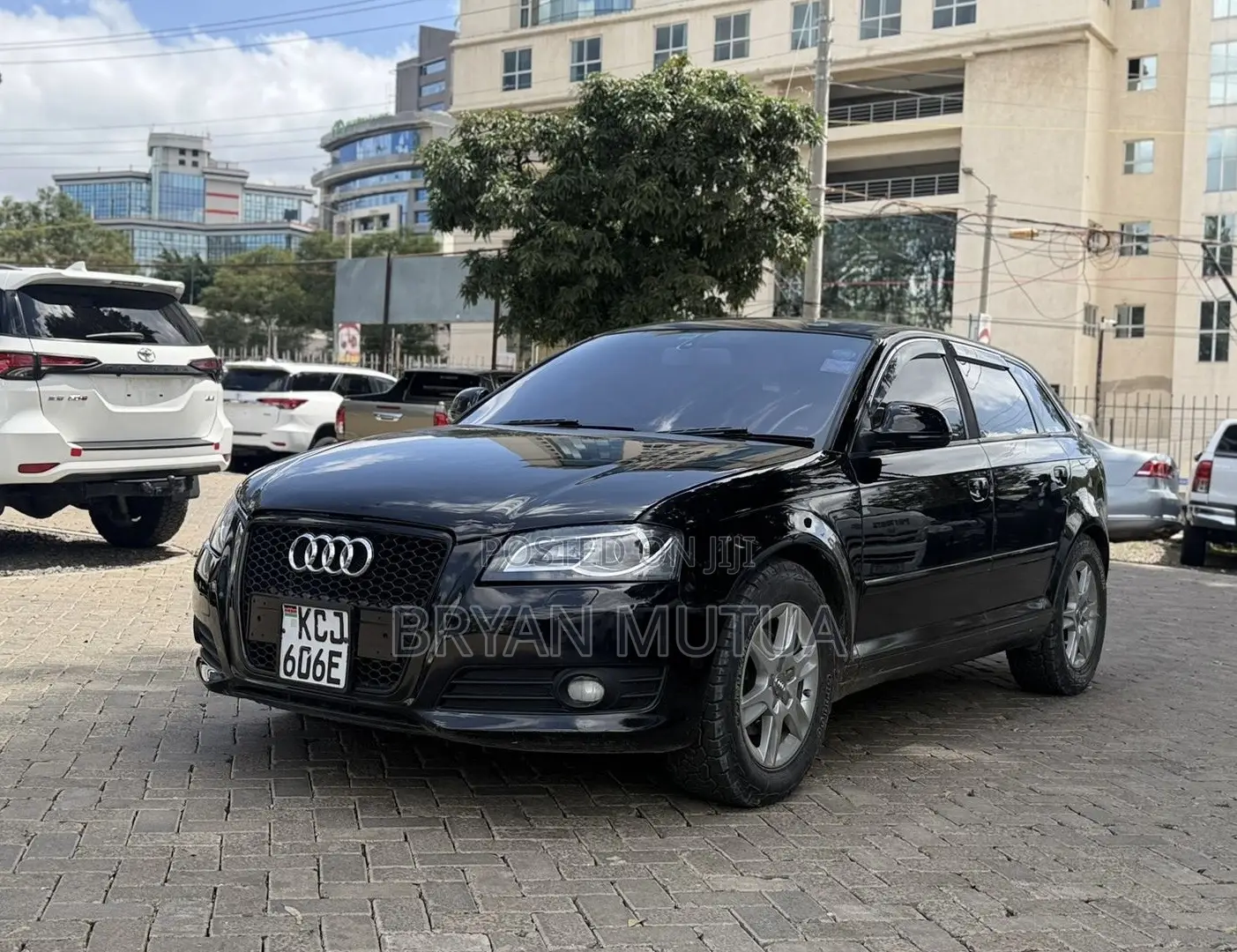 Audi A3 1.4 TFSi Automatic 2009 Black