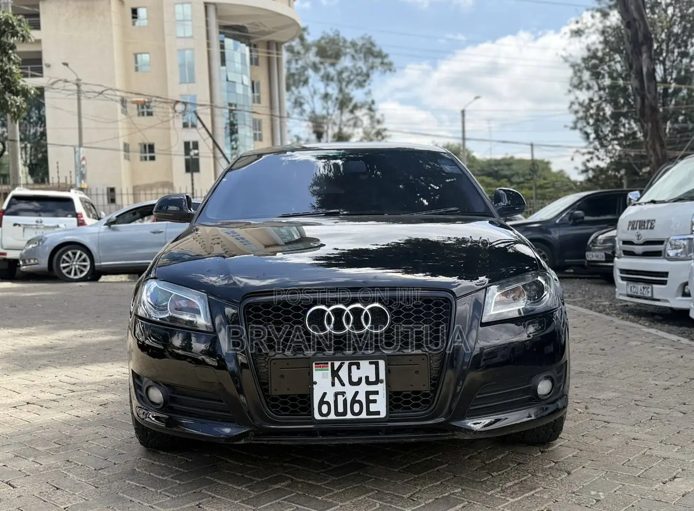 Audi A3 1.4 TFSi Automatic 2009 Black
