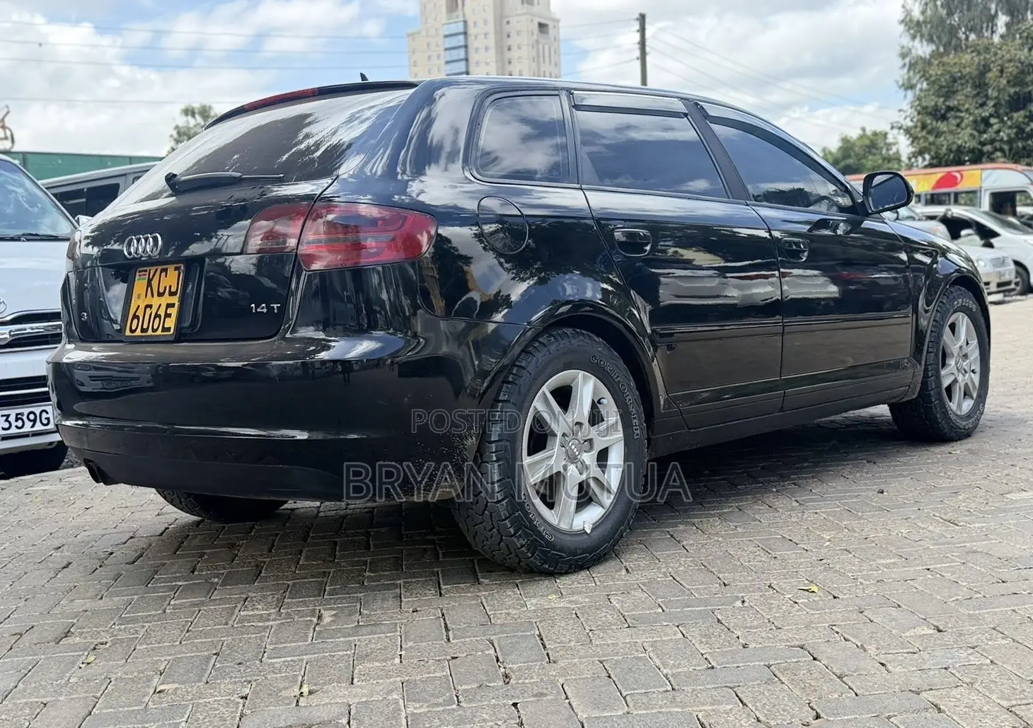 Audi A3 1.4 TFSi Automatic 2009 Black