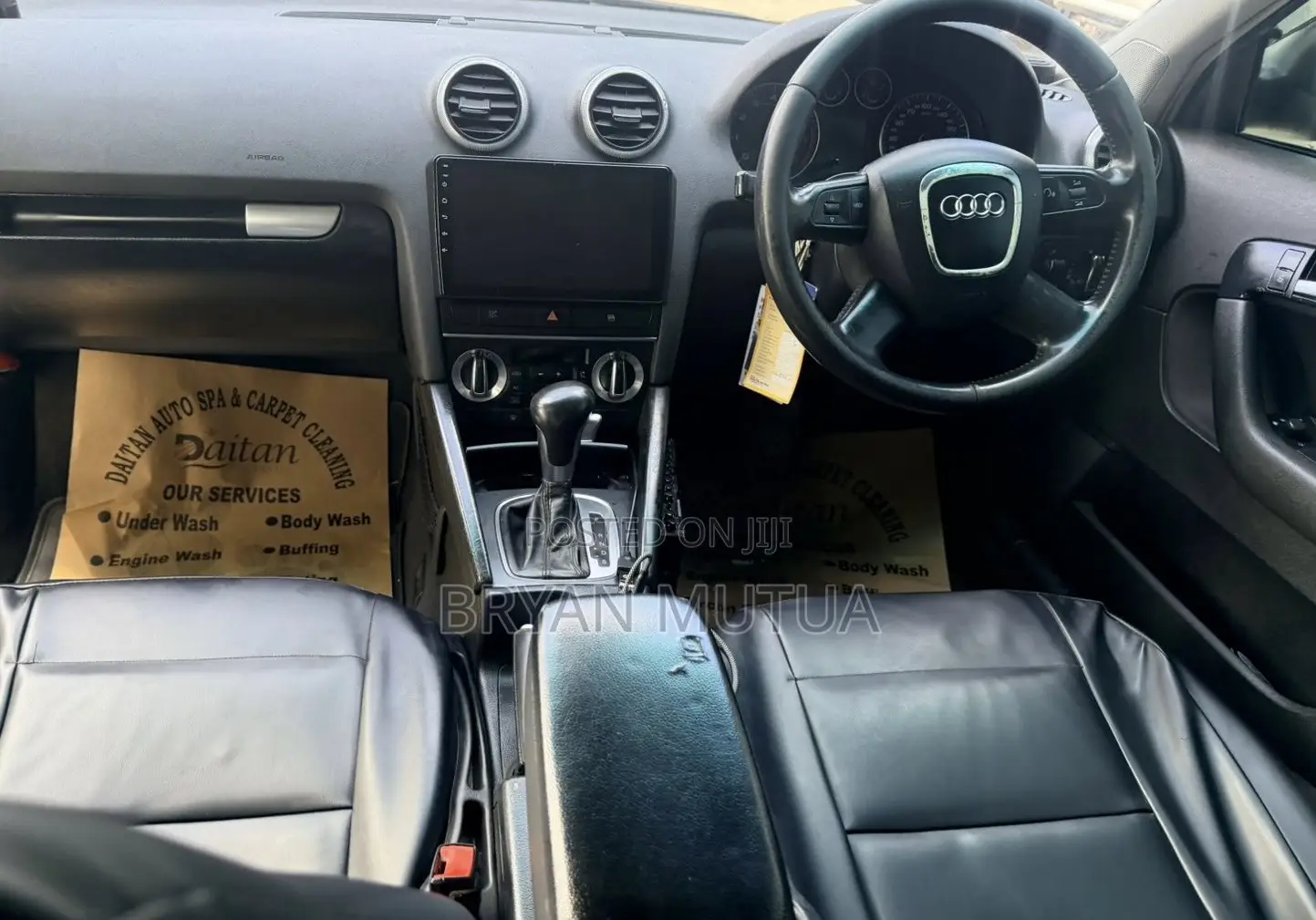 Audi A3 1.4 TFSi Automatic 2009 Black