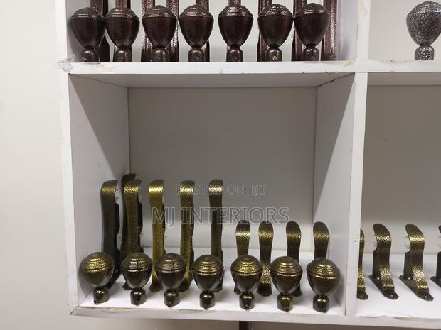 Affordable Jua Kali Curtain Rods Accessories for All Curtain Types