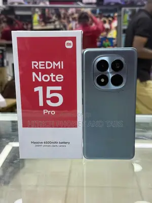 New Xiaomi Redmi Note 15 Pro 256 GB Gray