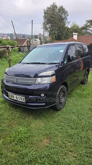 Toyota Voxy 2007 Black