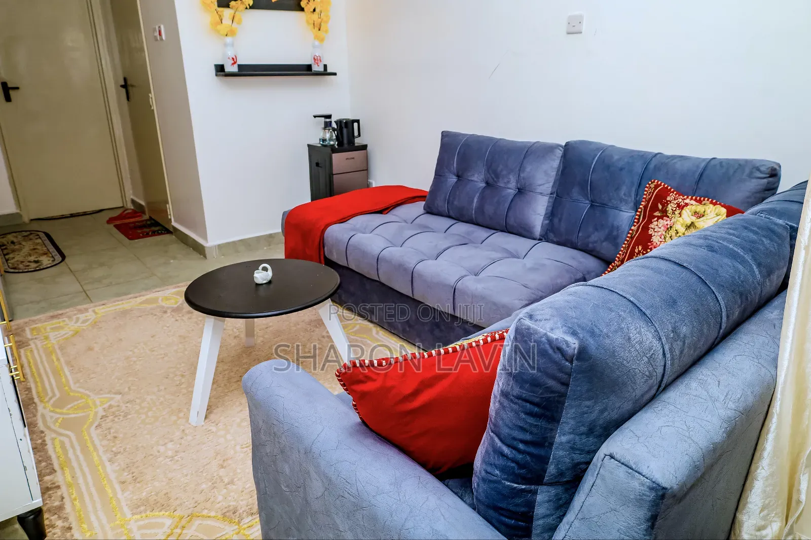 L Seat 5 Seater Couch