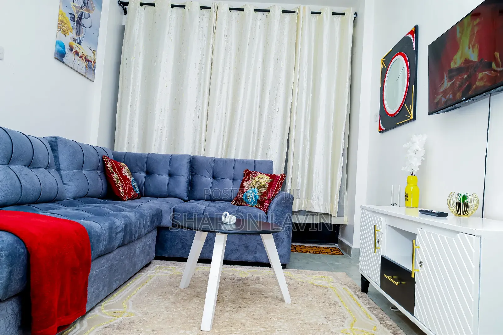 L Seat 5 Seater Couch