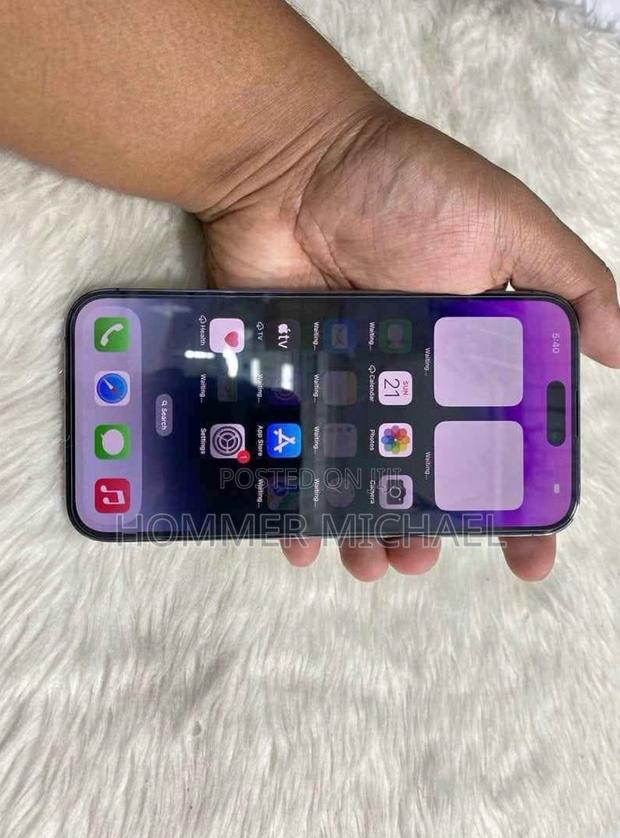 Apple iPhone 14 Pro 256 GB Purple - thumbnail 2