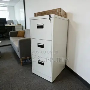 3-Drawers Office Filing Cabinet