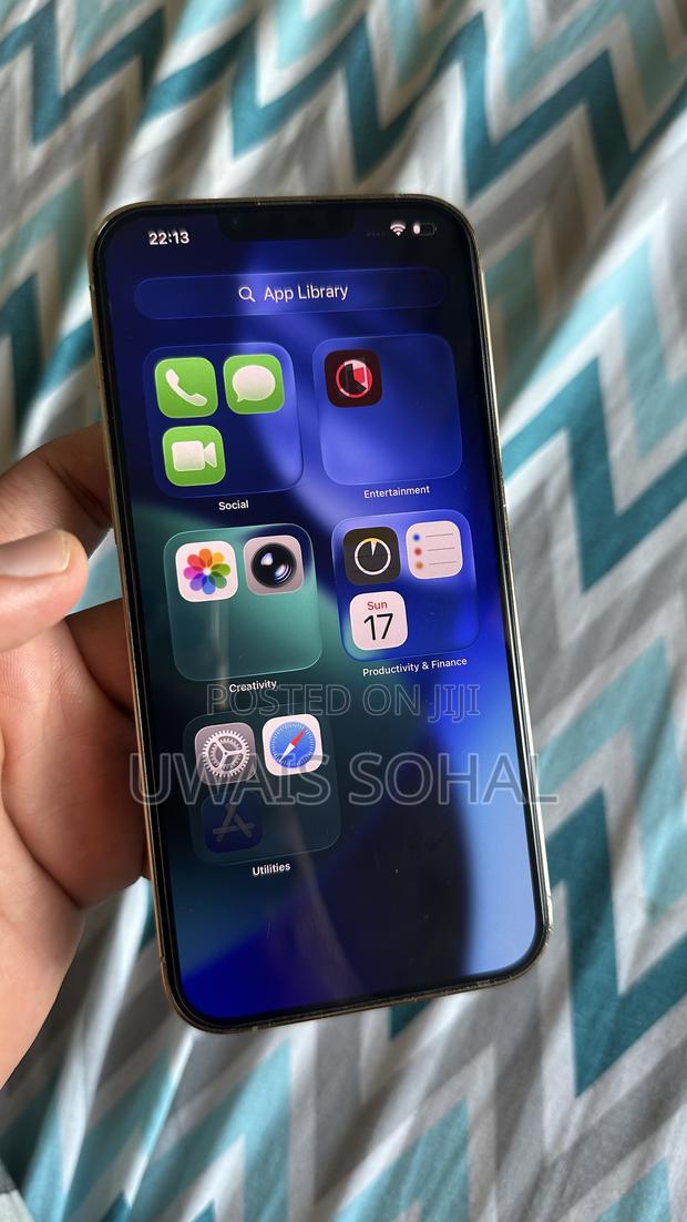 Apple iPhone 13 Pro Max 128 GB Gold - thumbnail 2