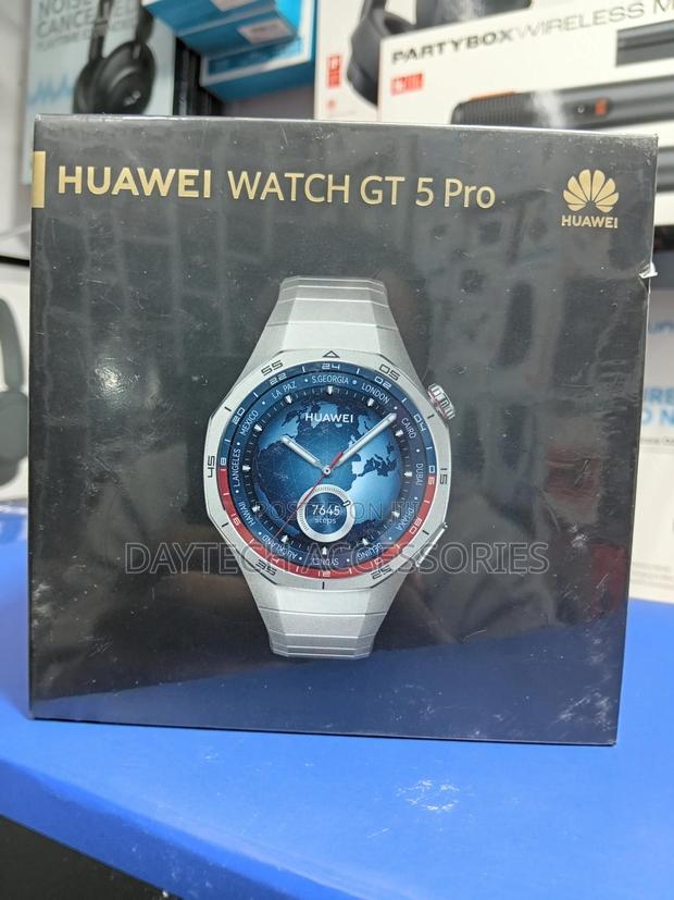 This Is a Huawei Watch Gt 5 Pro. - thumbnail 2