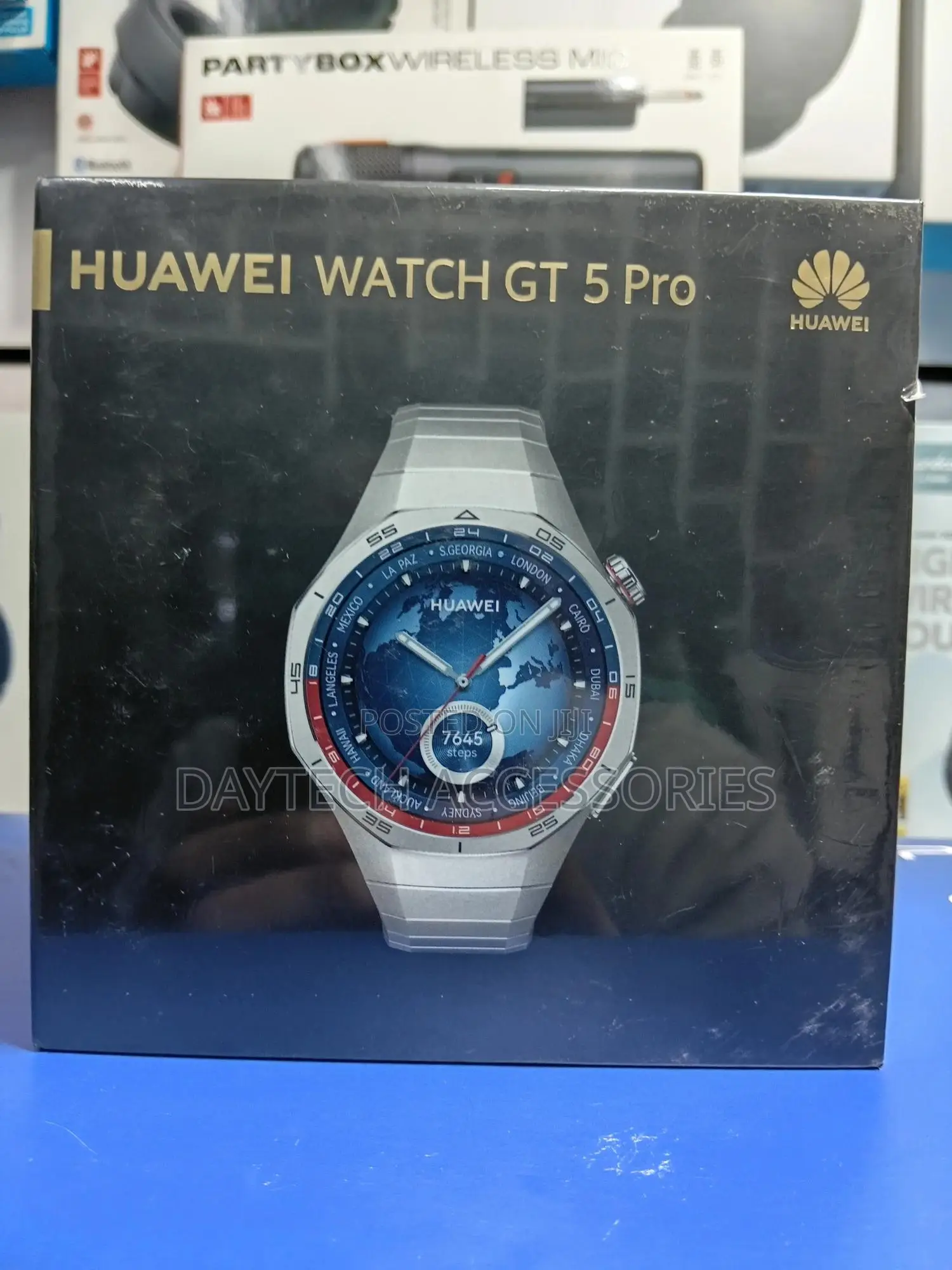 This Is a Huawei Watch Gt 5 Pro.