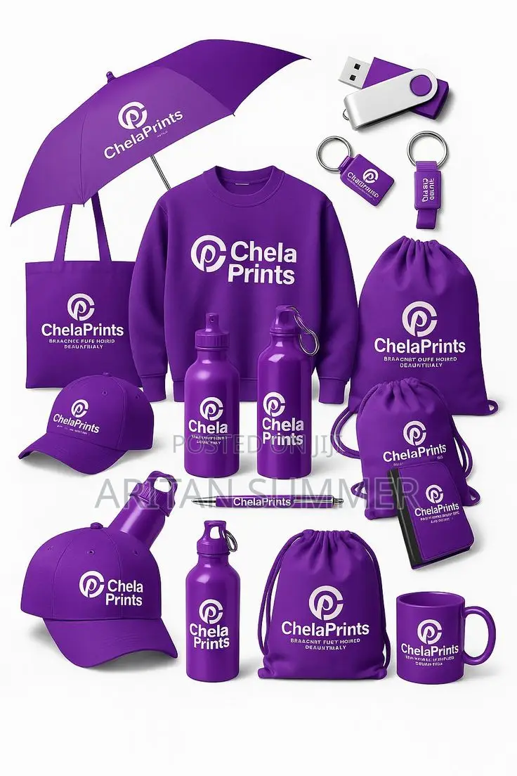 Branding, Designing and Printing.