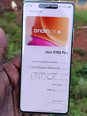 Vivo X100 Pro 256 GB Blue