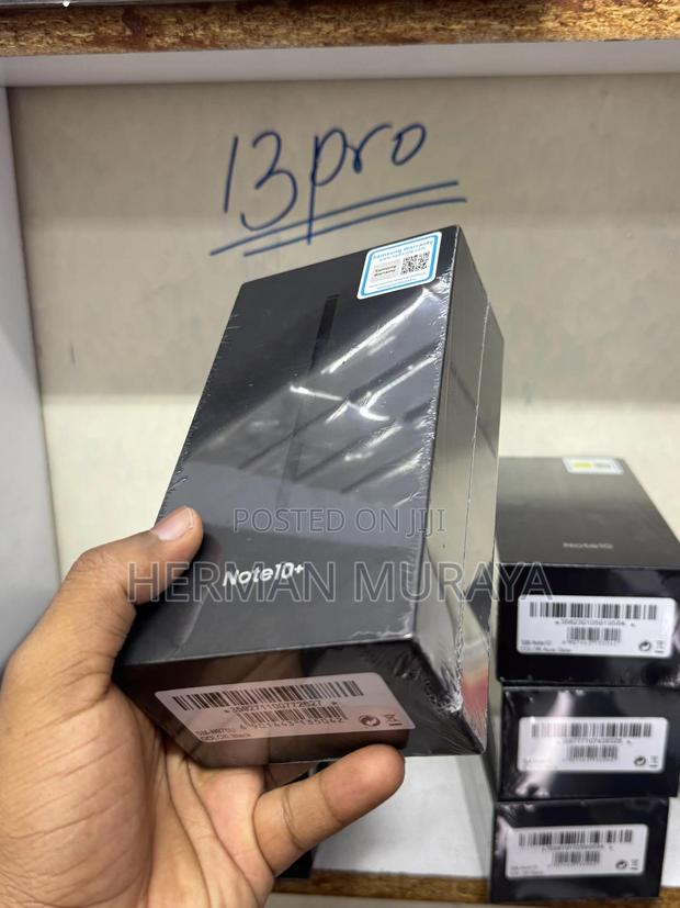 New Samsung Galaxy Note 10 Plus 256 GB Black - thumbnail 2