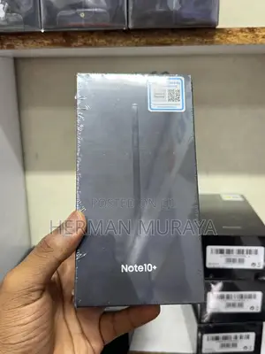New Samsung Galaxy Note 10 Plus 256 GB Black