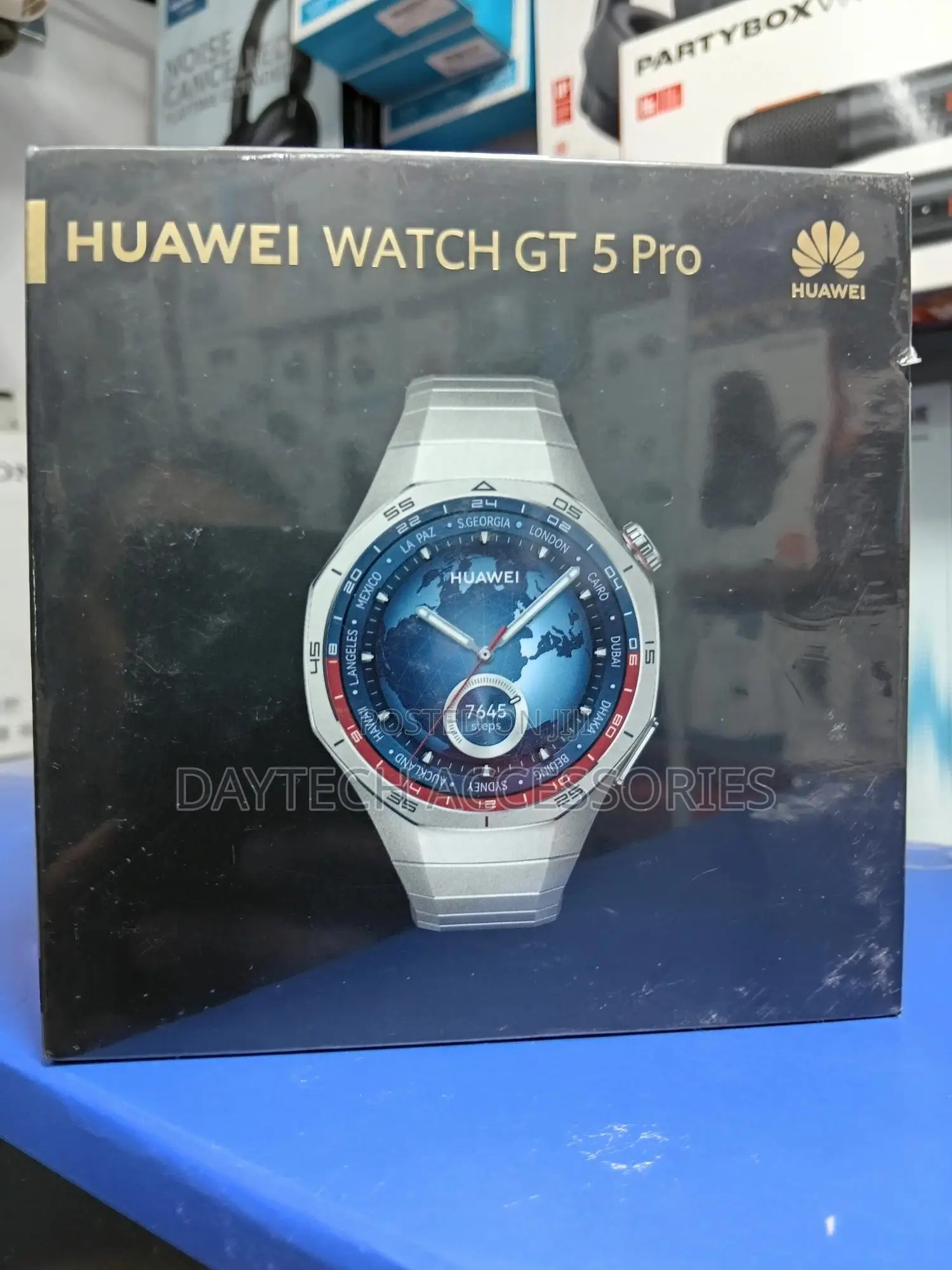 Huawei Watch Gt 5 Pro Titanium 46 Mm Fitness Tracker Smart Watch