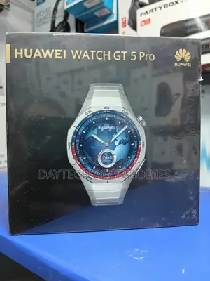Huawei Watch Gt 5 Pro Titanium 46 Mm Fitness Tracker Smart Watch