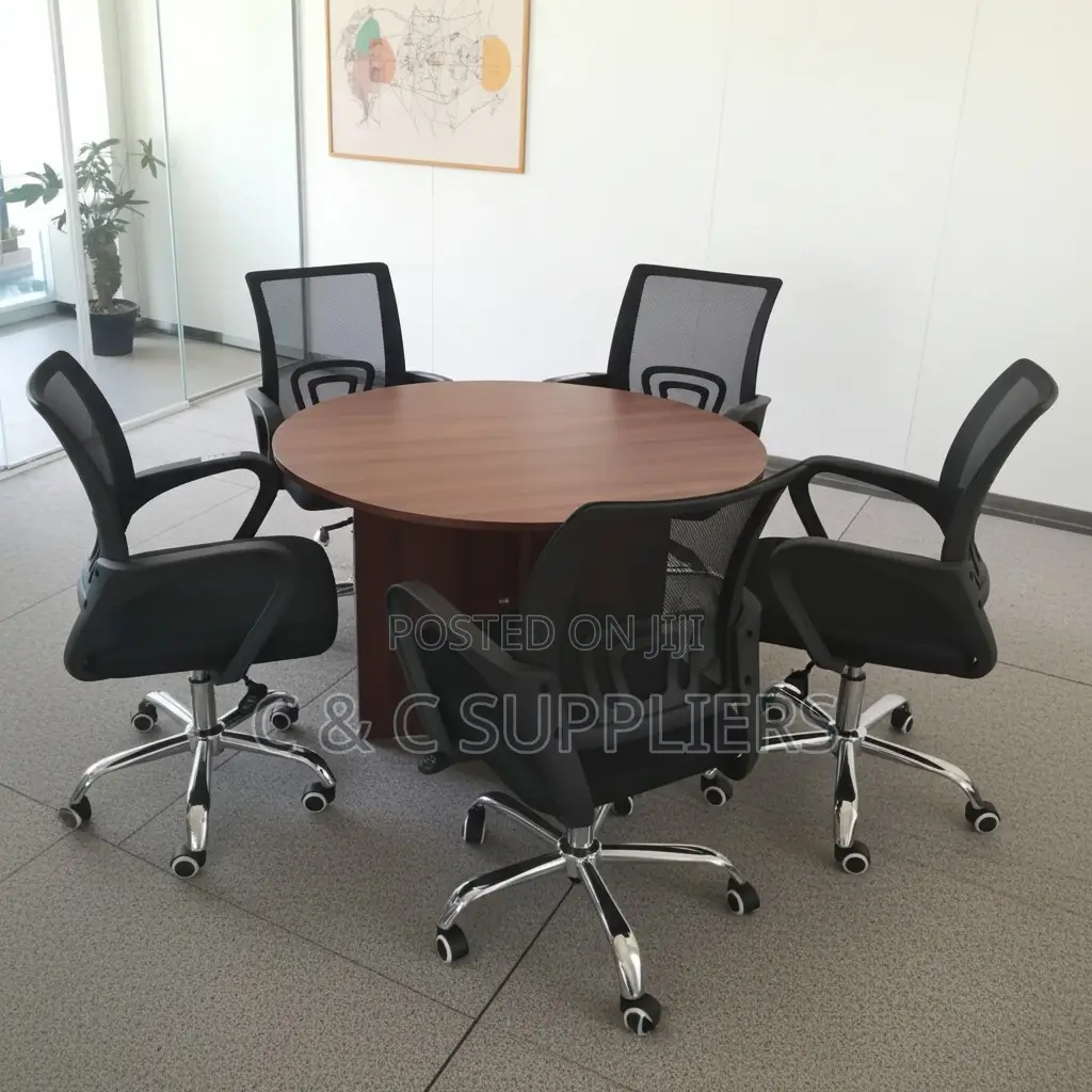 120cm Round Conference Table