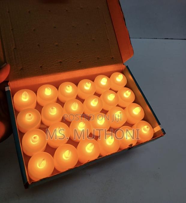 Battery-Operated Led Tea Light Candles. - thumbnail 2