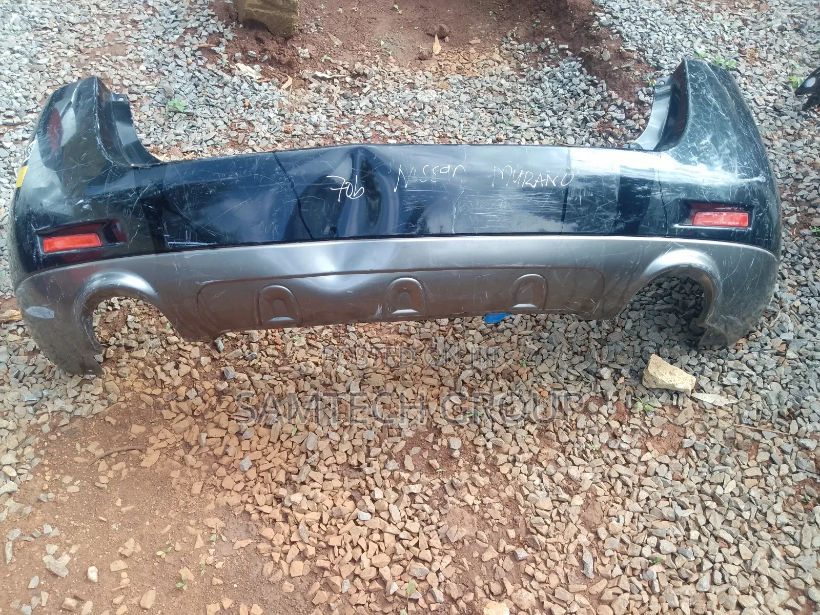 Nissan Murano 2008-2014 Rear Bumper