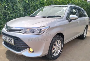 Toyota Corolla Fielder 1.5 Petrol FWD 2015 Silver