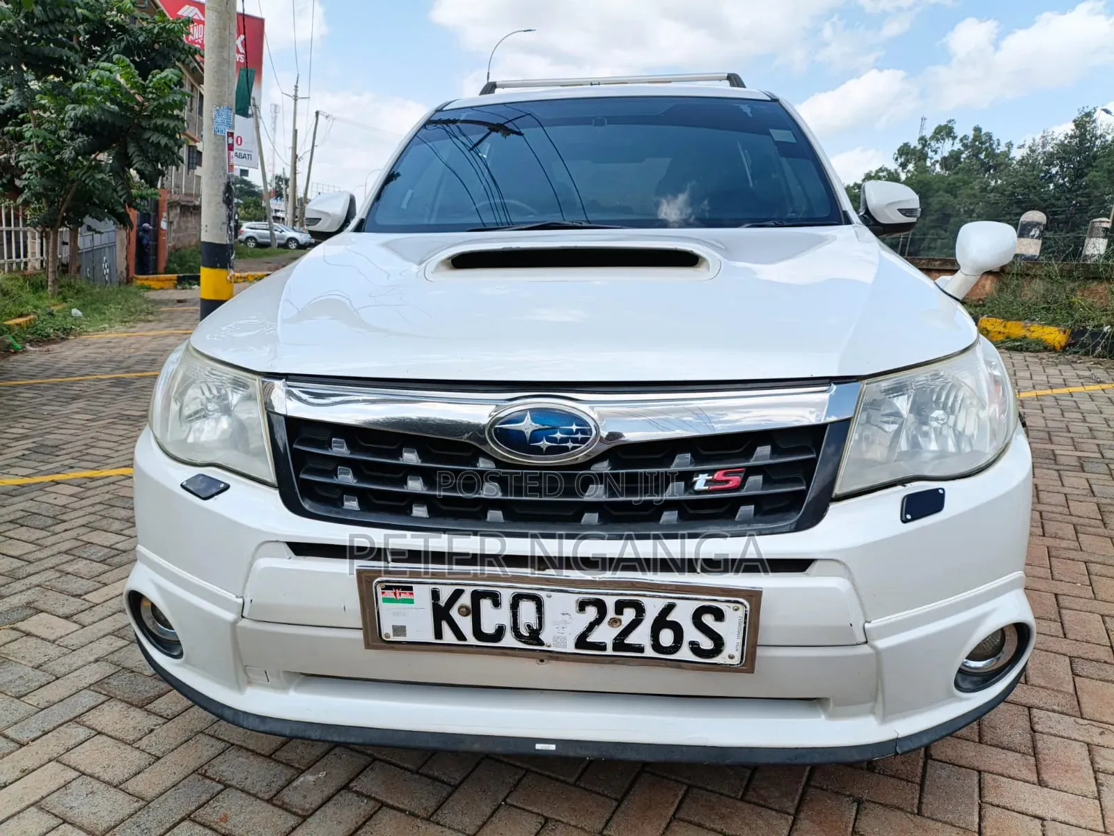 Subaru Forester 2.5XT Premium 2011 White