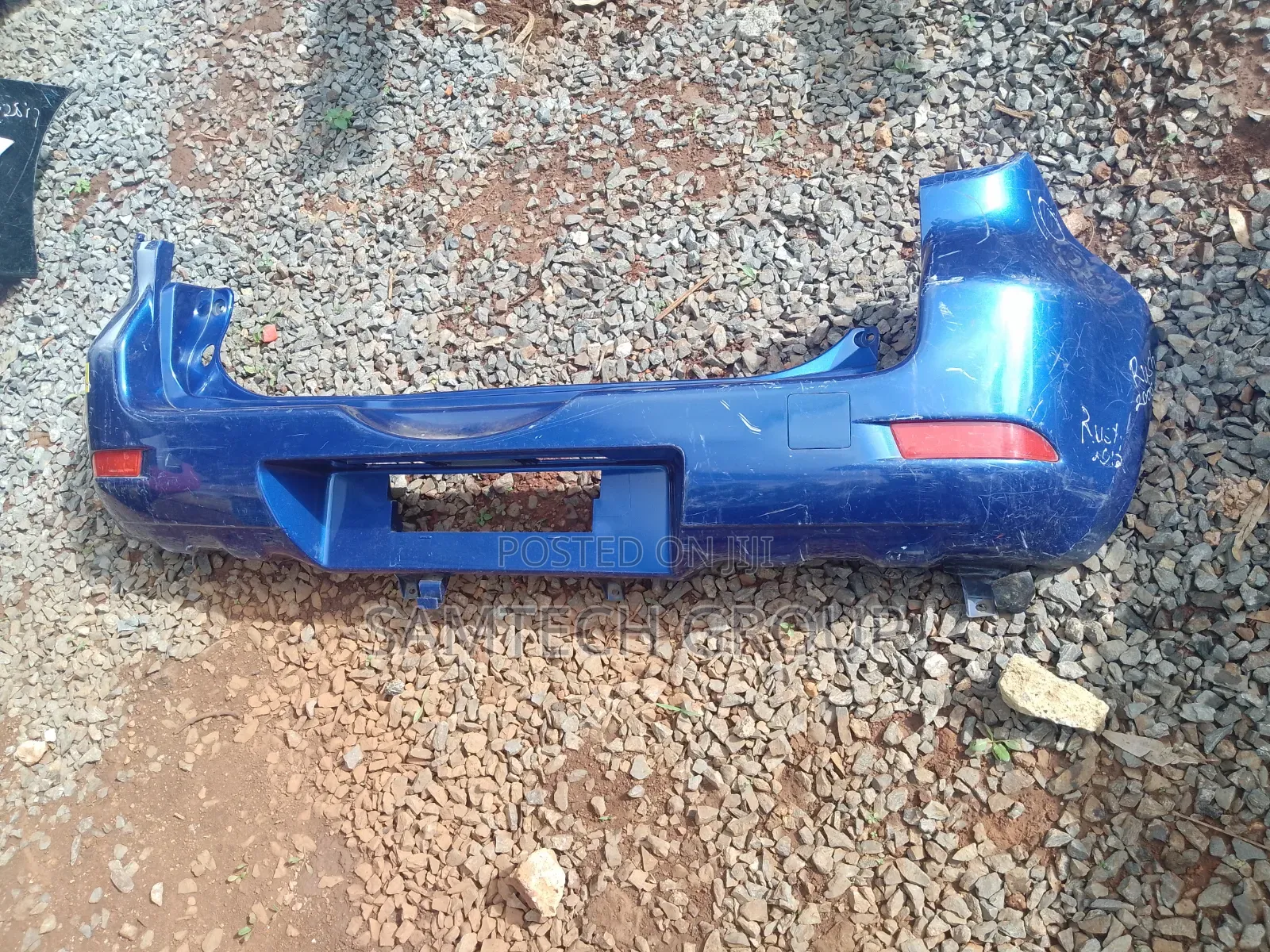 Toyota Rush 2012 Rear Bumper