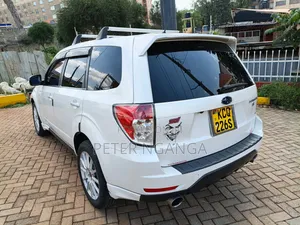 Subaru Forester 2.5XT Premium 2011 White