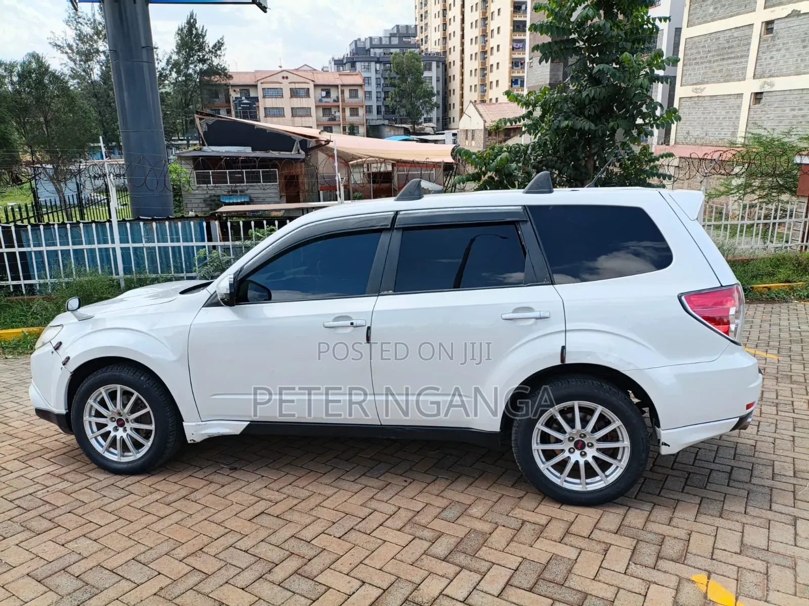 Subaru Forester 2.5XT Premium 2011 White