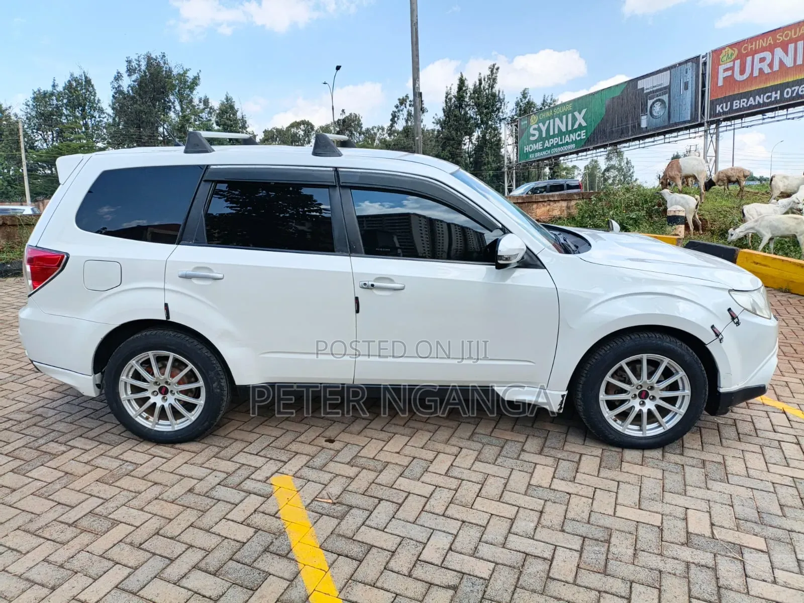 Subaru Forester 2.5XT Premium 2011 White