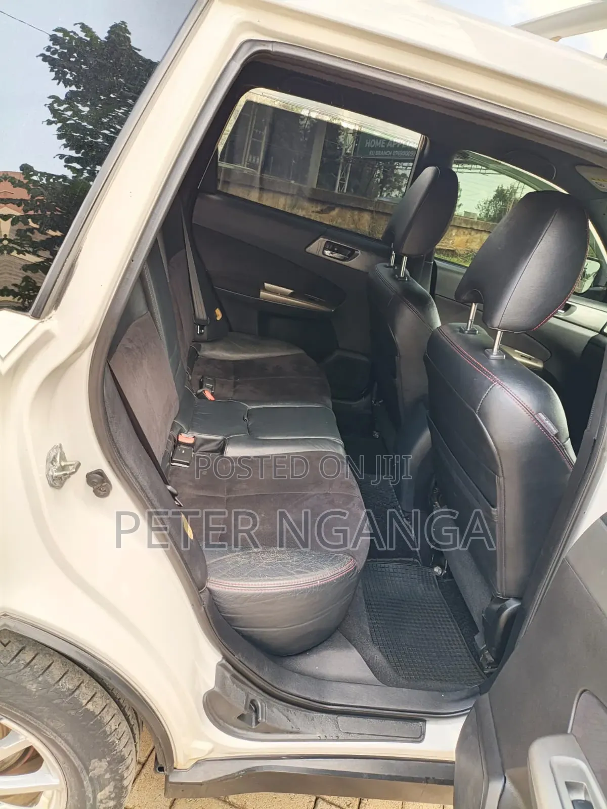 Subaru Forester 2.5XT Premium 2011 White
