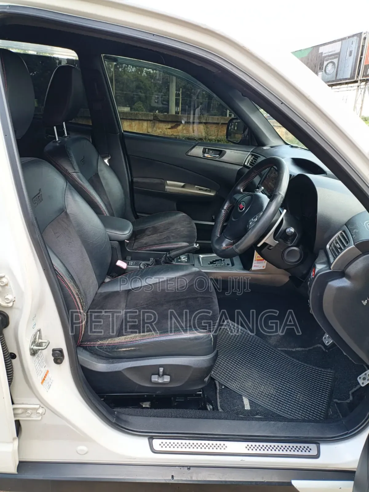 Subaru Forester 2.5XT Premium 2011 White