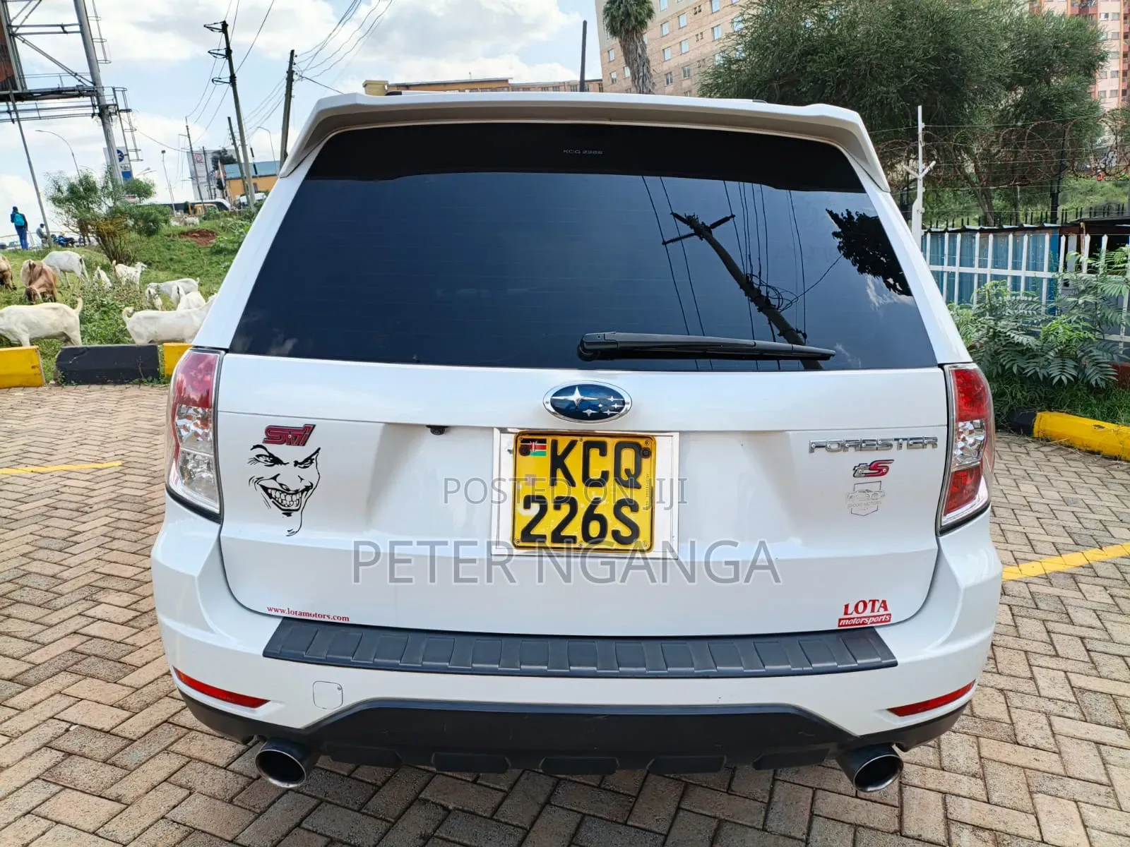 Subaru Forester 2.5XT Premium 2011 White