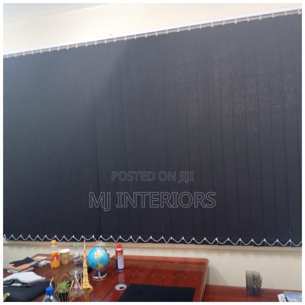 Vertical Blinds at Affordable Price Per Square Meter