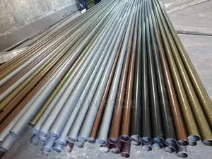 Jua Kali Curtain Rods - Strong Powder Coated Double Single