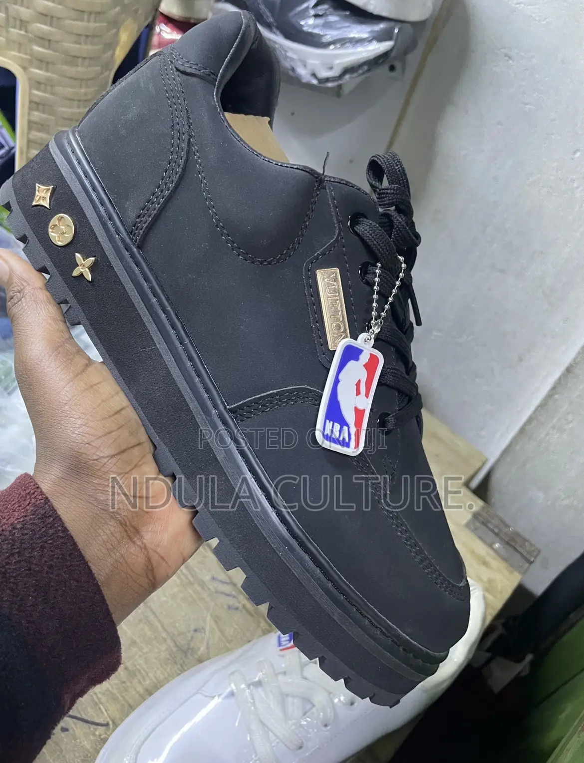 Louis Vuitton X Nba Sneakers