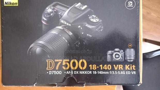 Nikon D7500 DSLR - thumbnail 2