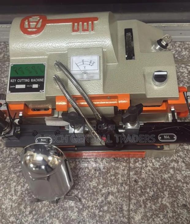 Heavy Duty Key-Cutting Machine