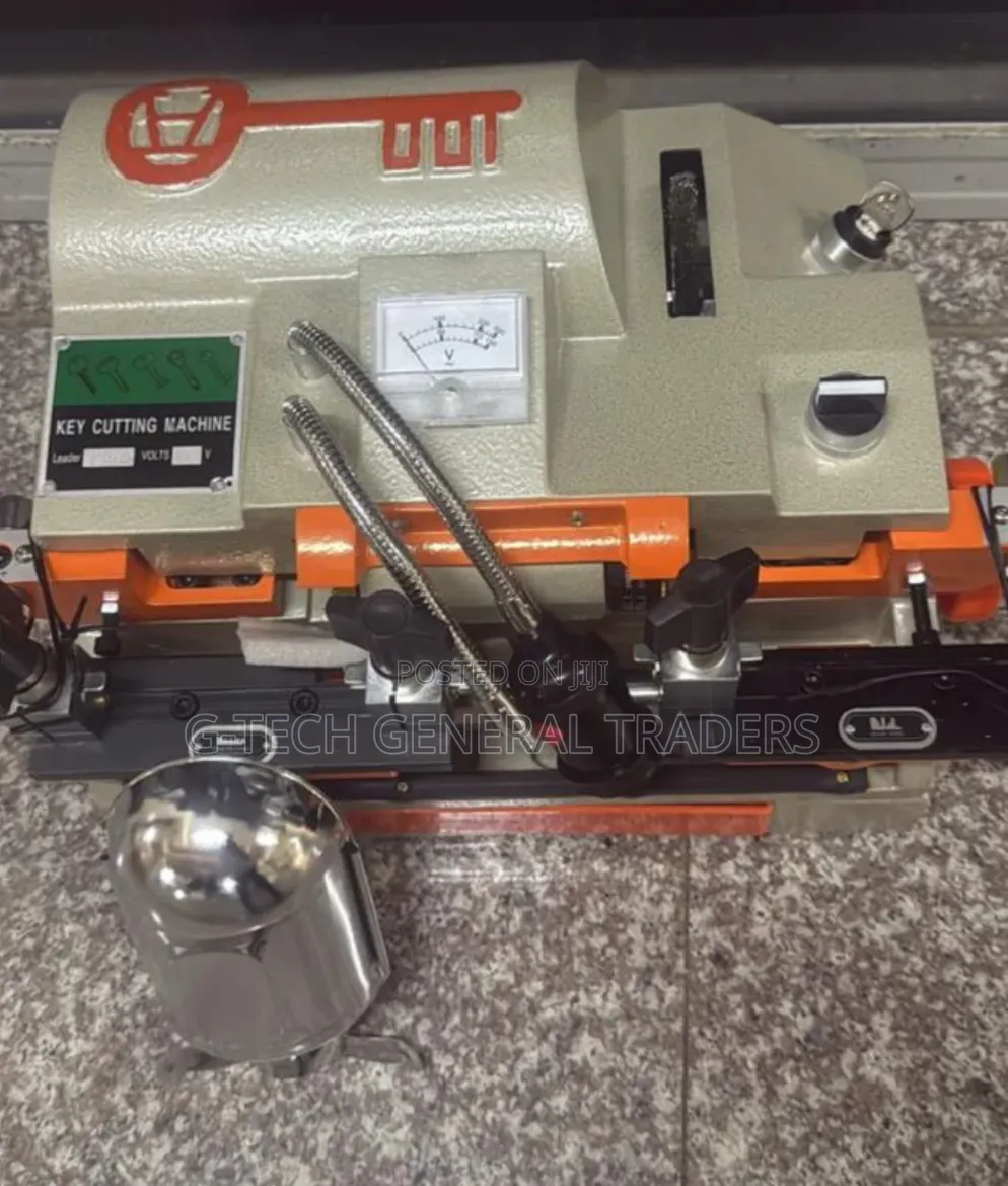 Heavy Duty Key-Cutting Machine