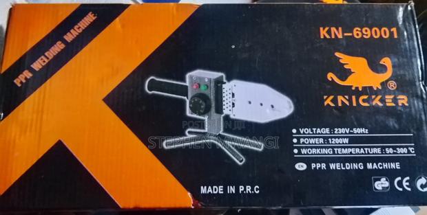 PPR Welding Machine - main view